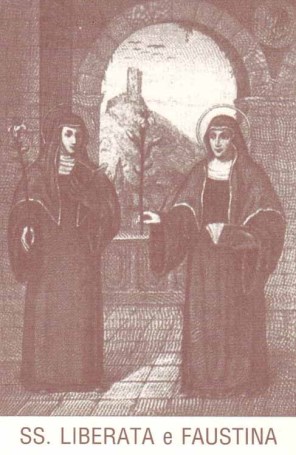 성녀 리베라타와 성녀 파우스티나1.jpg